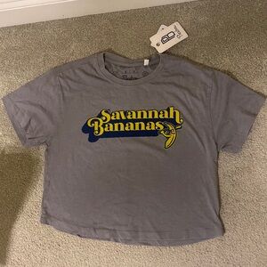Savannah Bananas Crop Tee